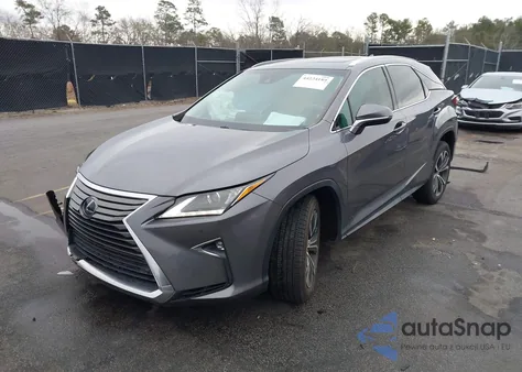 2018 Lexus Rx 350 z USA, uszkodzony, nr VIN 2T2ZZMCA7JC096043